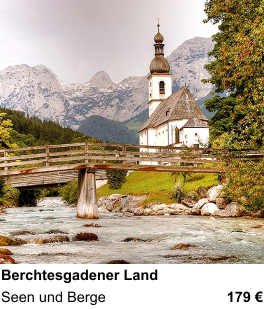 Lichtstarker Fotoworkshop rund um Berchtesgadener Land: Seen und Berge