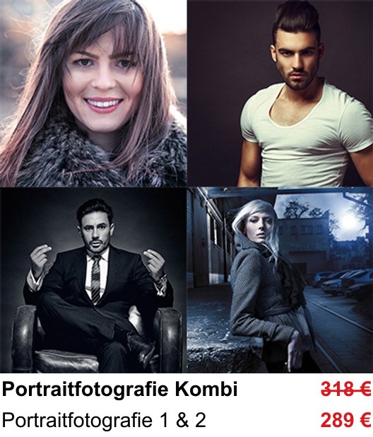 Fotokurs Graz – Kompletter Portrait-Workshop mit Schwerpunkt Portraitfotografie 1 & 2