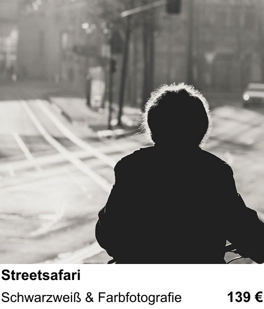 Fotokurs Graz – Streetsafari mit Schwerpunkt Schwarzweiß & Farbfotografie