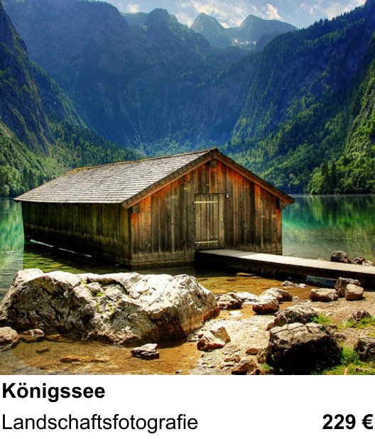 Lichtstarker Fotoworkshop rund um Königssee: Landschaftsfotografie